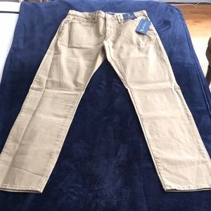 NWT US Polo Assn Khaki Pants men 32x32